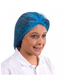 Non Woven Mob Cap case of 1000 Royal Blue